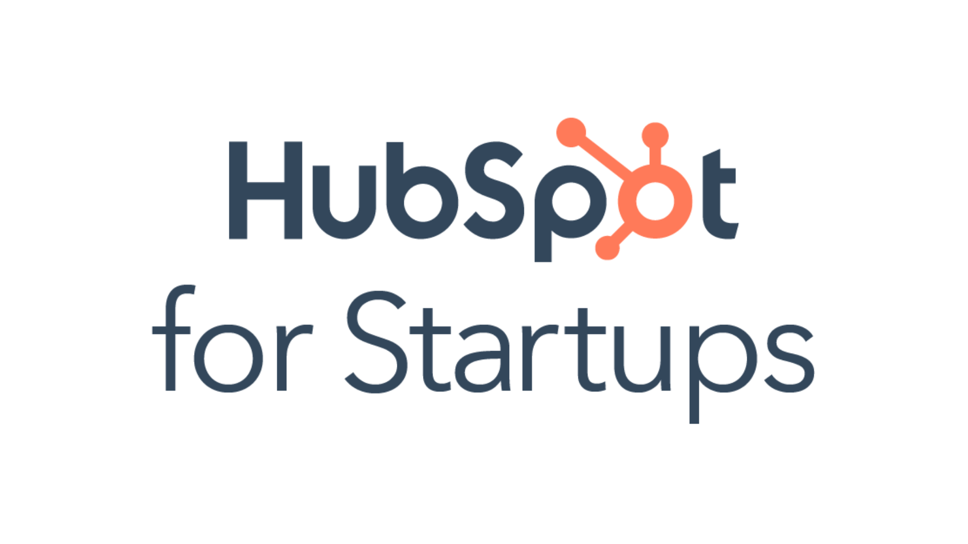 Hubspot for startups Logo