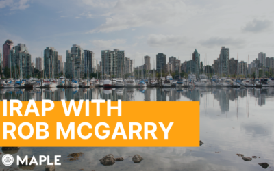 NRC IRAP with Rob McGarry (28 October 2020)