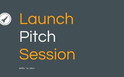 Investors pitch session – April 14 2021