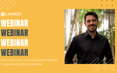 Fundraising in USA vs Canada with Chris Neumann (March 30th, 2021)