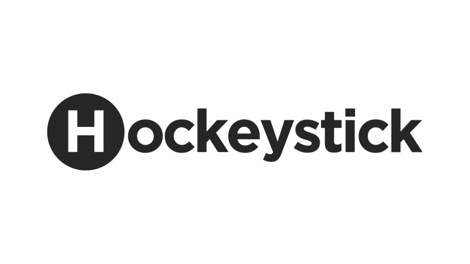 Hockeystick Logo