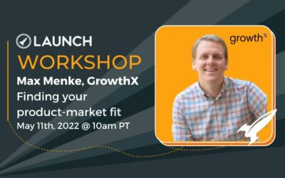 How to find your product-market fit with Max Menke of GrowthX