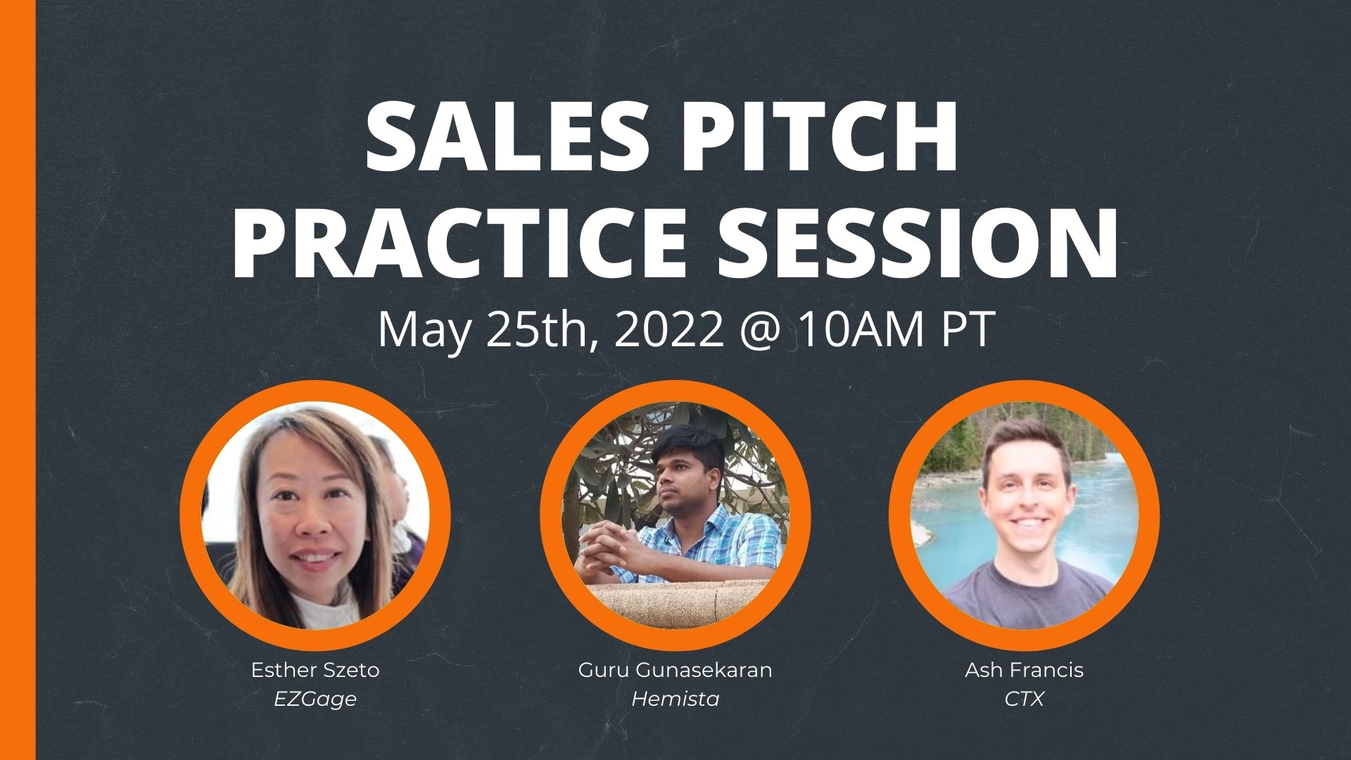 Sales Pitch Practice Session May 2022 Launch Hub