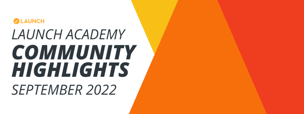 Community Highlights – September 2022
