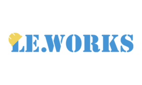 LE.WORKS Logo